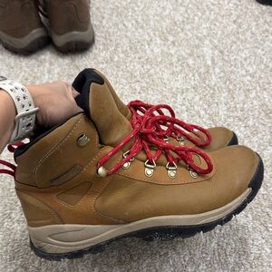 Columbia Winter/ Hiking Boots with Red Laces